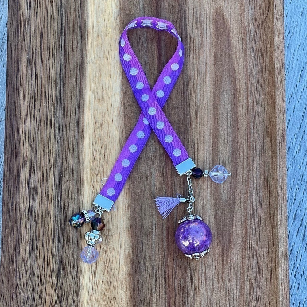 New - Ribbon Bookmark - Picture 5 of 7